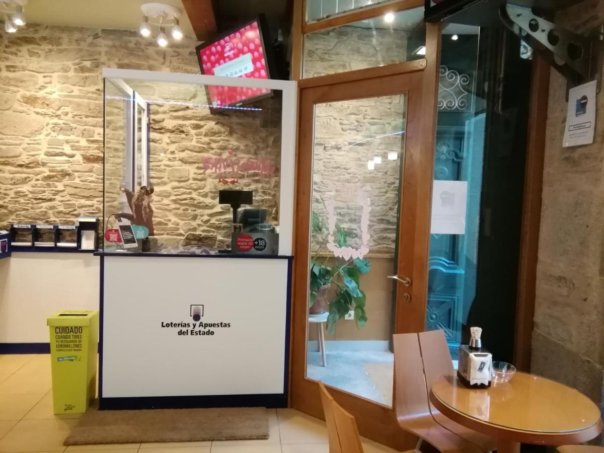 Pico Sacro I Hostal-Pension Сантьяго-де-Компостела Экстерьер фото