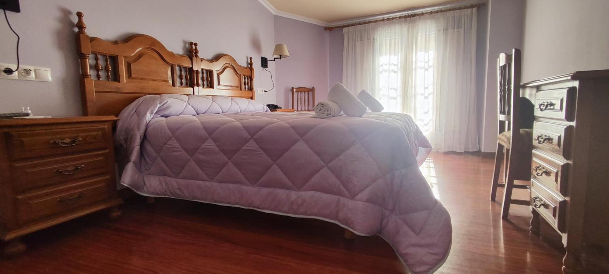 Pico Sacro I Hostal-Pension Сантьяго-де-Компостела Номер фото